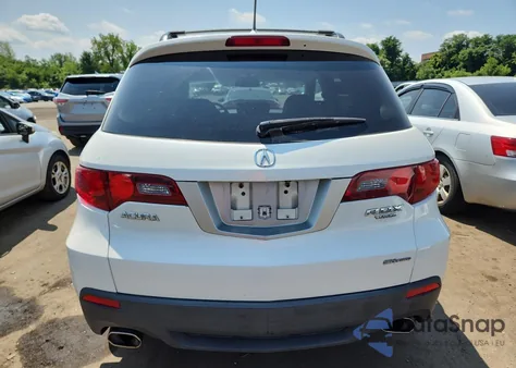 2010 Acura Rdx Technology из США, поврежденный, VIN 5J8TB1H59AA006728